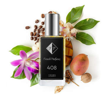 Perfumy No408 inspirowane marką Ralph Lauren - Polo Double Black 60 ml