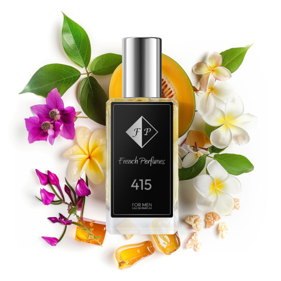 Nr415 kvepalai įkvėpti Antonio Banderas - Blue Seduction 104 ml