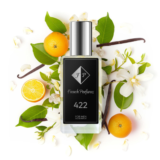 Nr422 kvepalai įkvėpti Ferrari - Red 60 ml