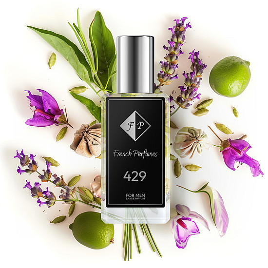 No429 perfume inspired by YSL - La Nuit de L'Homme ( UNIKAT ) 2 ml