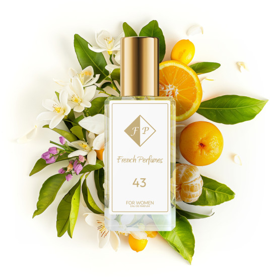 No. 43 Perfume inspired by Versace - Versus 104 ml