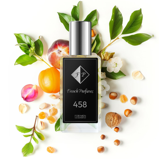 Nr458 kvepalai įkvėpti Paco Rabanne - 1 Million Lucky 2 ml