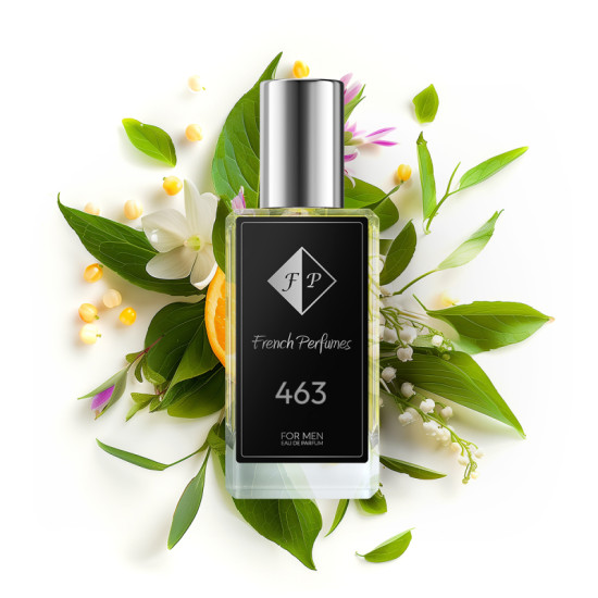 Nr463 kvepalai įkvėpti Hugo Boss - Bottled United 2 ml