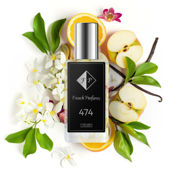 Nr474 kvepalai įkvėpti Armani - Code Absolu 60 ml