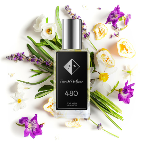 Nr480 kvepalai įkvėpti Lacoste - Eau De Lacoste L.12.12 French PanachePour Lui 33 ml