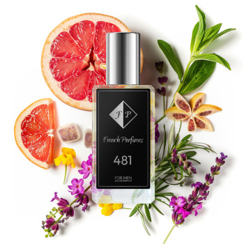 Nr481 perfume inspired by Yves Saint Laurent - La Nuit Del'Homme EDP 2019 60 ml
