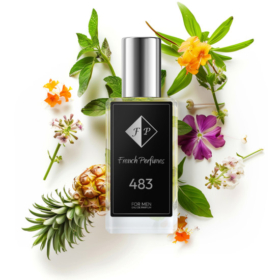 Nr483 kvepalai įkvėpti Rochas - L’Homme Rochas 60 ml