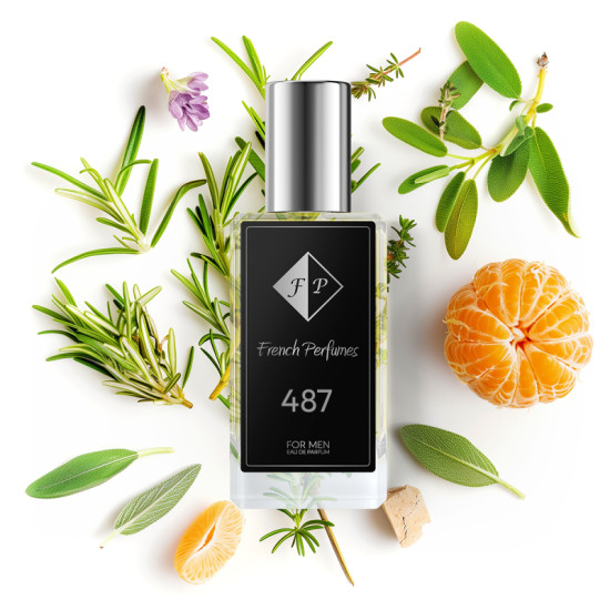 Nr487 kvepalai įkvėpti Giorgio Armani - Acqua di Giò Profondo Lights 33 ml