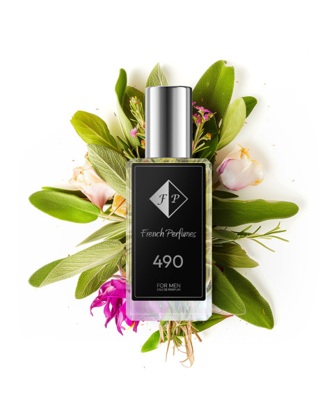 Nr490 kvepalai įkvėpti Prada - Luna Rossa Ocean EDT 60 ml