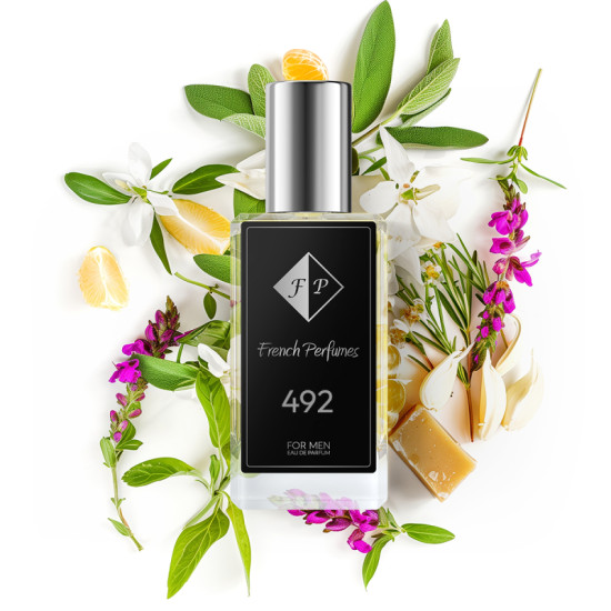 Nr492 kvepalai įkvėpti ean Paul Gaultier - Scandal Pour Homme 2 ml