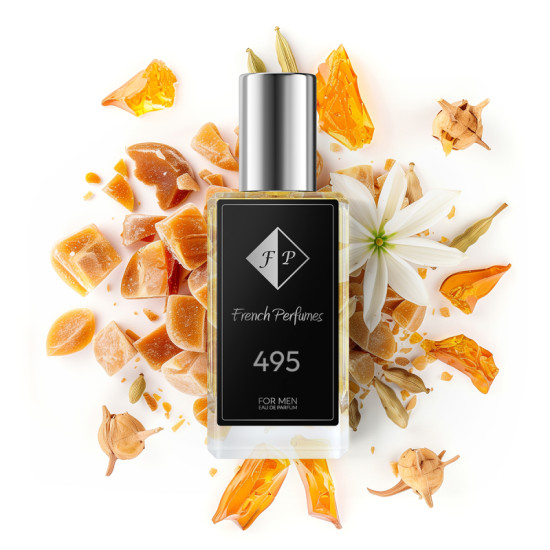 Nr495 kvepalai įkvėpti Azzaro The Most Wanted EDP Intense 2 ml