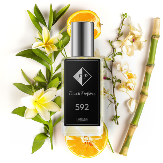 Nr592 kvepalai įkvėpti Kilian - Bamboo Harmony ( UNISEX ) 2 ml