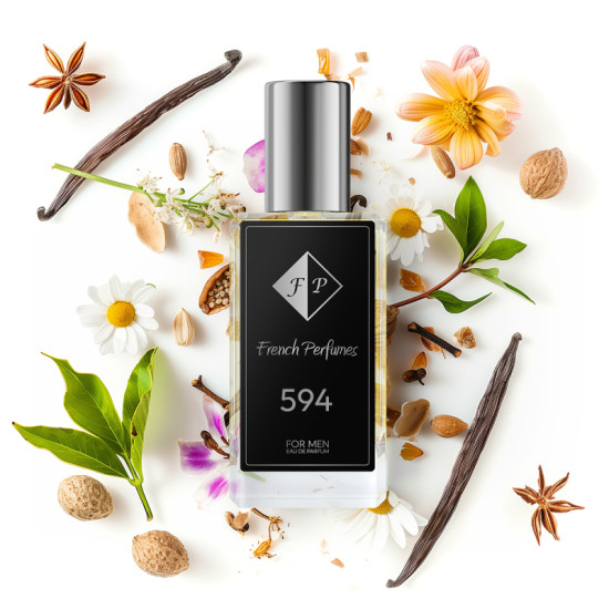 Nr594 kvepalai įkvėpti Maison Francis Kurkdjian - Gentle Fluidity Gold ( UNISEX ) 2 ml