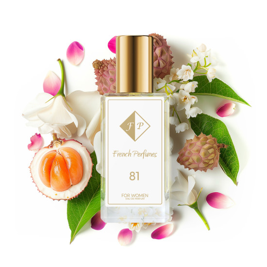 Nr. 81 kvepalai įkvėpti Dolce&Gabbana – Rose the One 33 ml