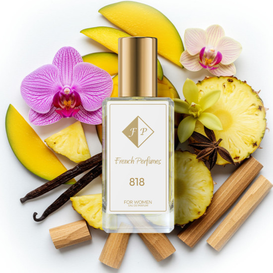 Nr818 kvepalai įkvėpti Lattafa - Yara 104 ml FP Moterims French Perfumes