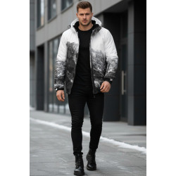 Vyriška juoda slidinėjimo striukė Mount