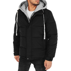 Vyriška juodas žieminė striukė Blaze