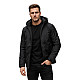 Men's black Falcon ski jacket