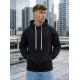Men's black jumper Ostin
