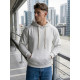 Men's light grey jumper Ostin