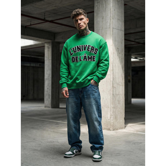 Vyriškas žalias džemperis L'Univers