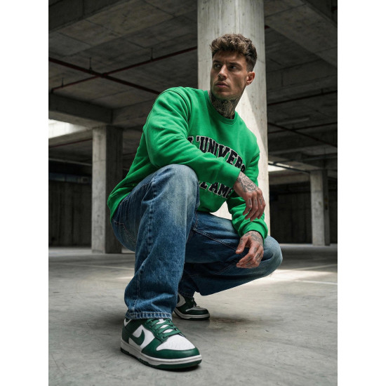 Vyriškas žalias džemperis L'Univers