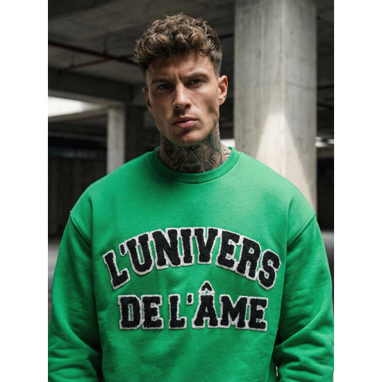 Vyriškas žalias džemperis L'Univers
