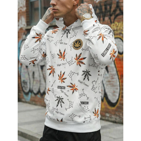 Baltas džemperis Doran O/B266