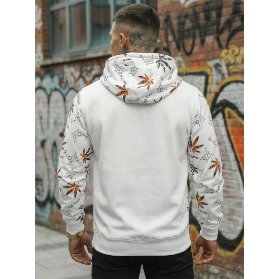 Baltas džemperis Doran O/B266