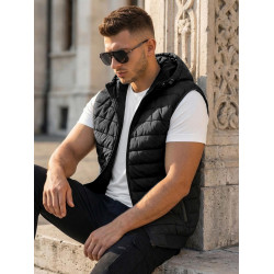 Vyriška juoda liemenė Minel