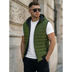 Vyriška žalia liemenė Minel