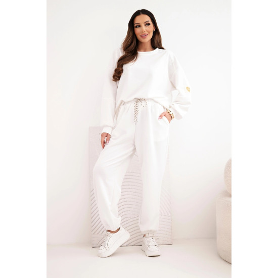 Biały komplet damski Isabel