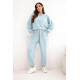 Niebieski kombinezon damski Isabel