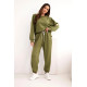 Damski jasnozielony zestaw na co dzień Isabel
