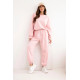 Jasnoróżowy komplet damski Isabel