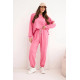 Różowy komplet damski Isabel