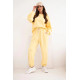 Żółty kombinezon damski Isabel
