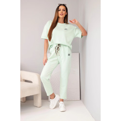 Moteriškas mėtinis komplektas Elite