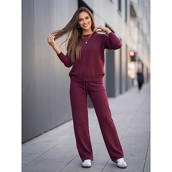 Angelo Women's Burgundy Set