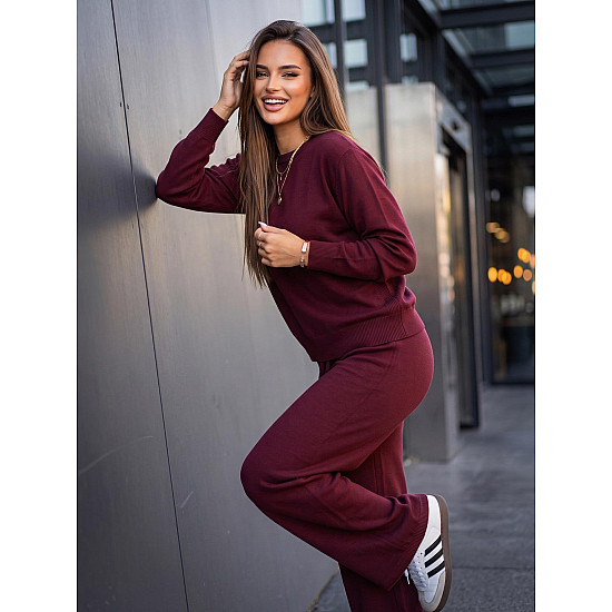 Angelo Women's Burgundy Set