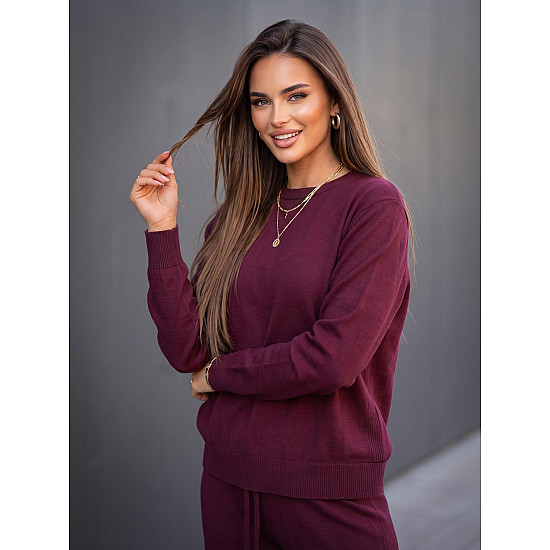 Angelo Women's Burgundy Set