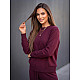 Angelo Women's Burgundy Set