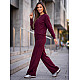 Angelo Women's Burgundy Set