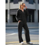 Women's two-piece black set Emilin