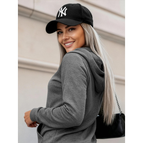 Moteriškas tamsiai pilkas  sportinis kostiumas Super 18