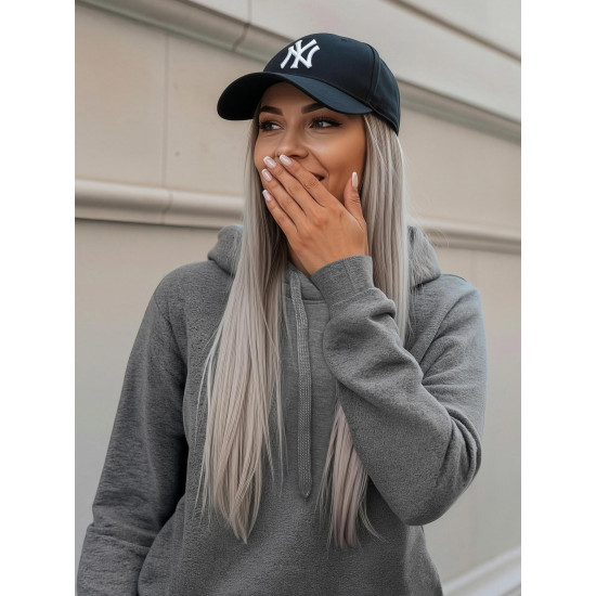 Moteriškas tamsiai pilkas  sportinis kostiumas Super 18