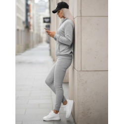 Moteriškas pilkas  sportinis kostiumas Super