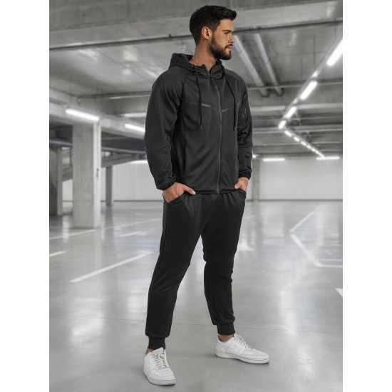 Juodas vyriškas komplektas Jake