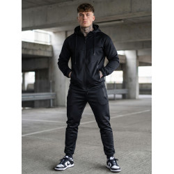 Vyriškas juodas kostiumas Gibon