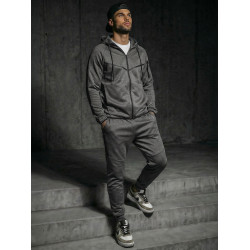 Tamsiai pilkas vyriškas komplektas Jake